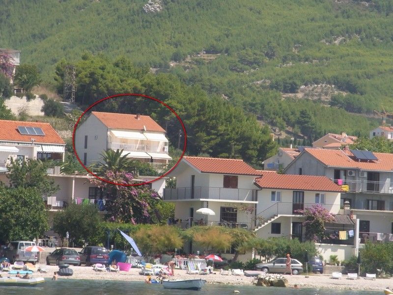 Hotel Mladenka Podstrana Esterno foto
